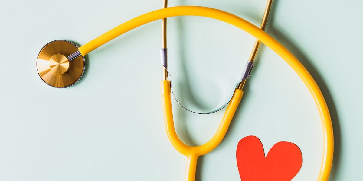 Doctor reviewing medical information on a tablet