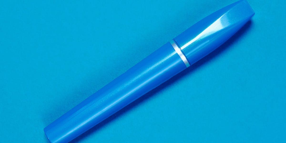 Beauty products arranged on a marble surface